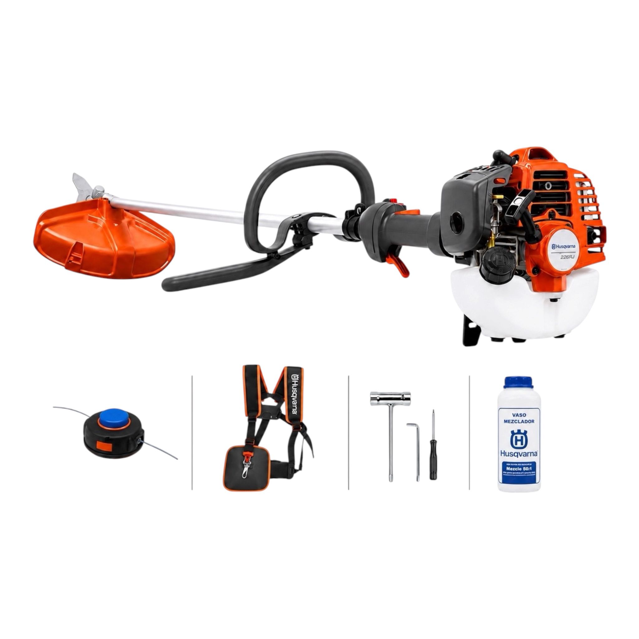 Guadaña Cafetera Husqvarna 226RJ Profesional